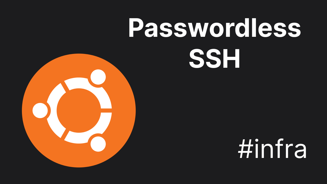 How to add ssh key for passwordless connection in Ubuntu