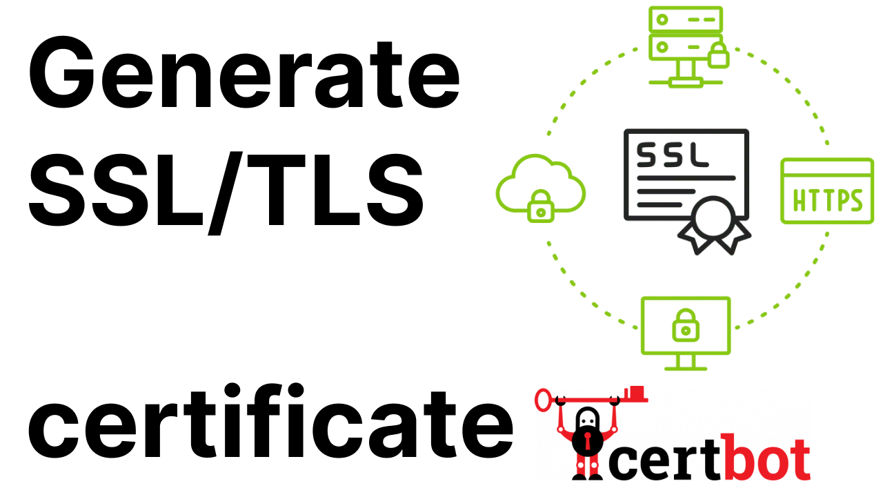 Generate SSL/TLS certificates for free with Nginx/Certbot