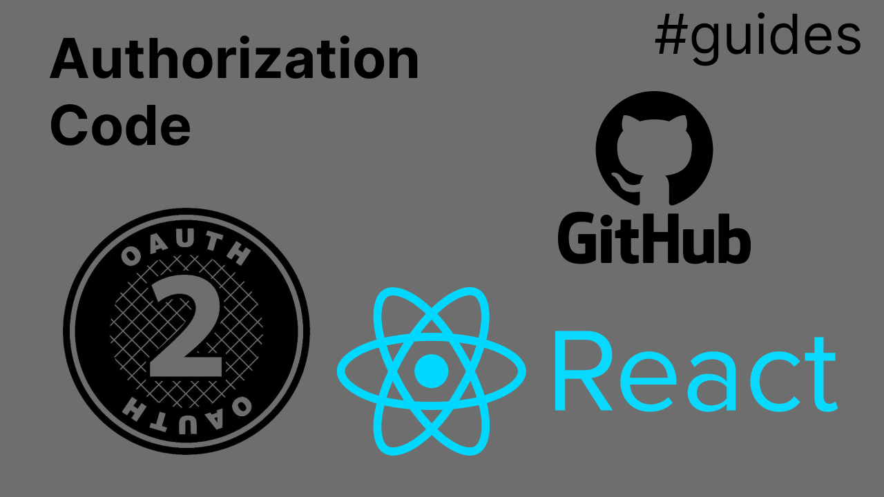 OAuth Authorization Code React client pt2: Github